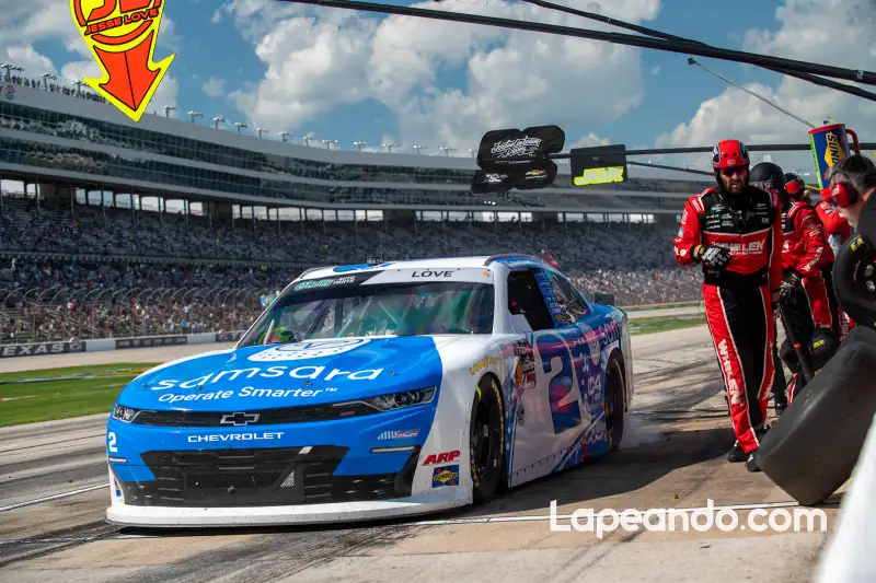 Jesse Love will join Wood Brothers Racing in 2027