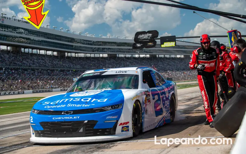 Jesse Love will join Wood Brothers Racing in 2027