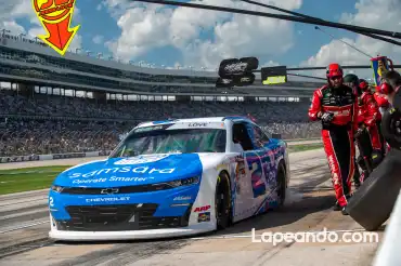 Jesse Love will join Wood Brothers Racing in 2027