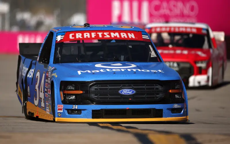 Layne Riggs Wins His Fourth Race of the Truck Series Season in San Diego