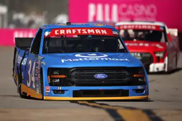 Layne Riggs Wins His Fourth Race of the Truck Series Season in San Diego