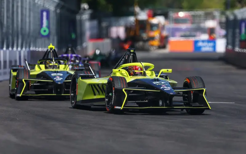 Jake Dennis Wins the Formula E Sanya E-Prix, and Andretti Loses the 1-2 Finish Due to a Penalty Against Drugovich