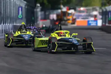Jake Dennis Wins the Formula E Sanya E-Prix, and Andretti Loses the 1-2 Finish Due to a Penalty Against Drugovich
