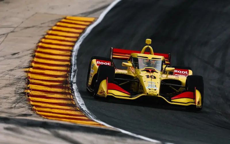 Alex Palou Claims His Fifth Consecutive Pole of the IndyCar Season at Road America