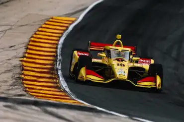 Alex Palou Claims His Fifth Consecutive Pole of the IndyCar Season at Road America