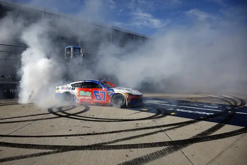 Corey Heim Wins His First Cup Series Race at Coronado, and 23XI Takes a 1-2 Finish