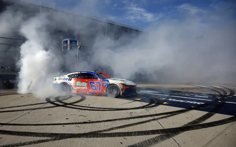 Corey Heim Wins His First Cup Series Race at Coronado, and 23XI Takes a 1-2 Finish