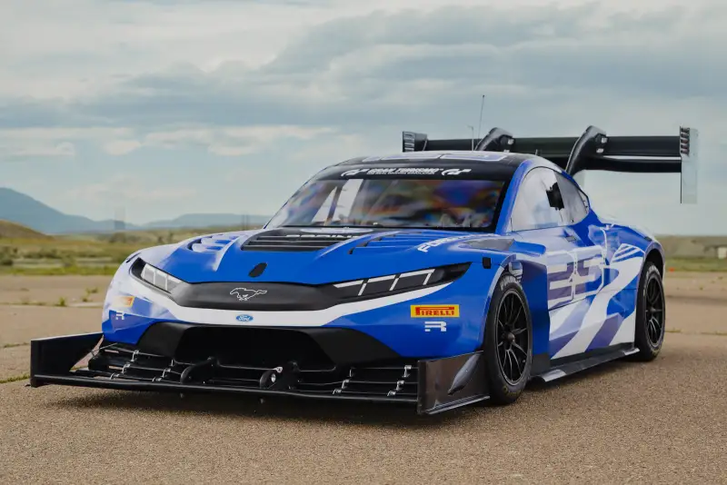 Romain Dumas Wins His Sixth Pikes Peak Race in the All-Electric Ford Super Mustang Mach-E