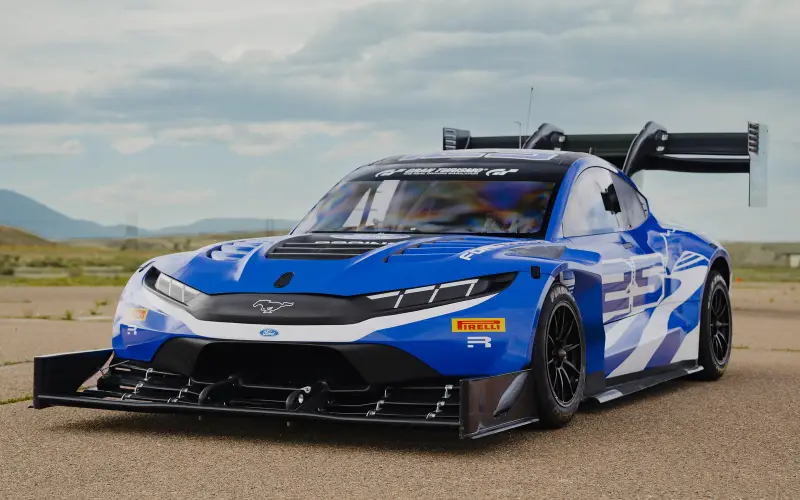 Romain Dumas Wins His Sixth Pikes Peak Race in the All-Electric Ford Super Mustang Mach-E