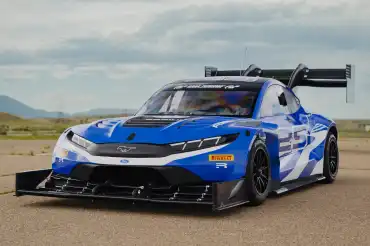 Romain Dumas Wins His Sixth Pikes Peak Race in the All-Electric Ford Super Mustang Mach-E