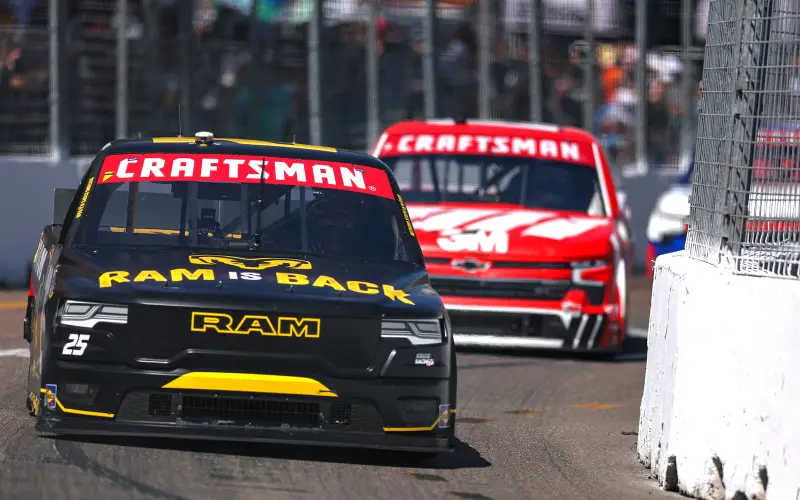 Ryan Newman joins Ram's Free Agent program and will race in the Truck Series at North Wilkesboro