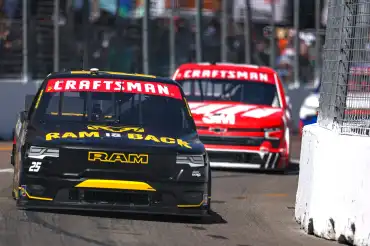 Ryan Newman joins Ram's Free Agent program and will race in the Truck Series at North Wilkesboro