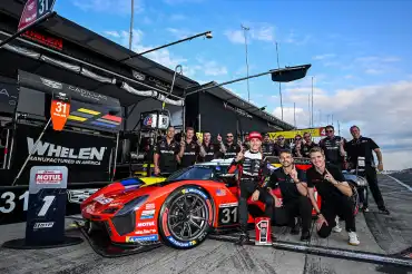 Jack Aitken Takes Pole at Watkins Glen with a Lap Record
