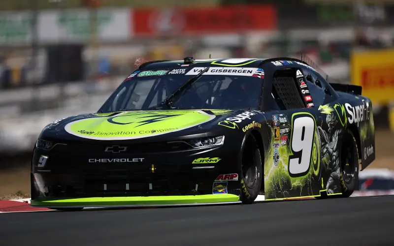 Shane van Gisbergen Wins the O'Reilly Series at Sonoma, and Zilisch Makes Two Comebacks to Finish Second