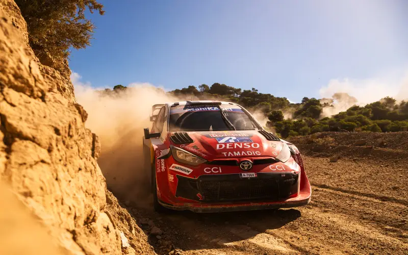 Ogier Wins the 2026 Acropolis Rally After Neuville Suffers Two Flat Tires on the Penultimate Special Stage