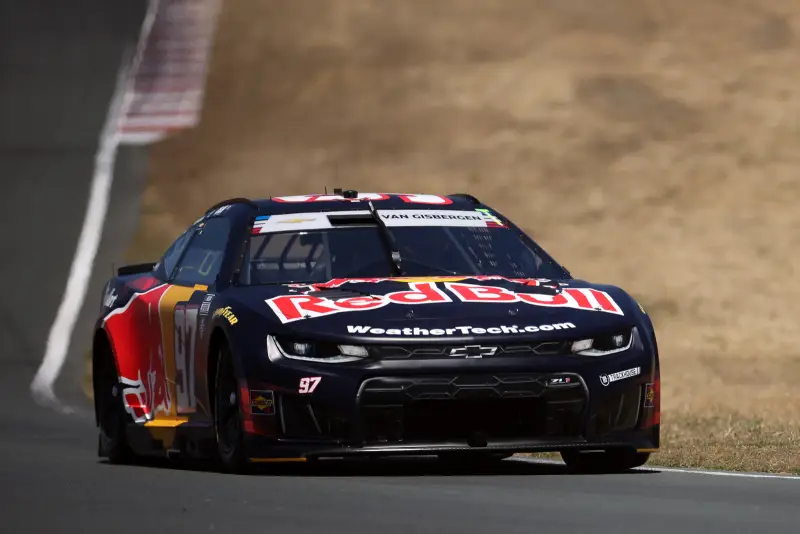 Shane van Gisbergen wins at Sonoma, bringing his total to eight victories in the NASCAR Cup Series