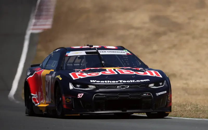 Shane van Gisbergen wins at Sonoma, bringing his total to eight victories in the NASCAR Cup Series