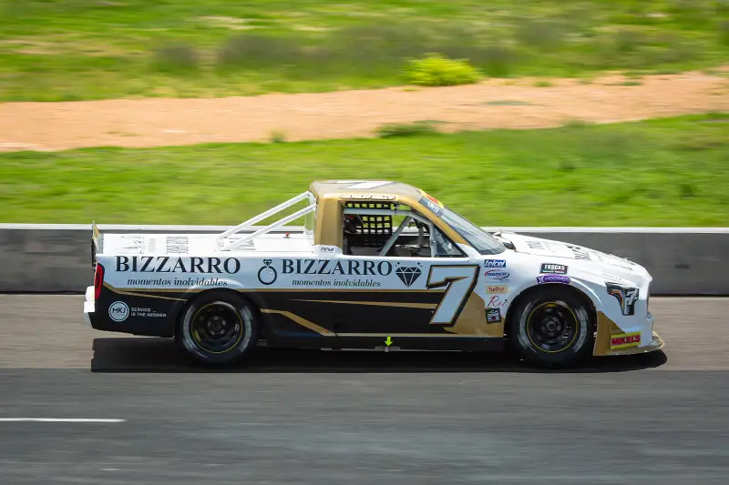 Jan Philipp Krüll Wins His First Race in Trucks Mexico and Joins the Chase Race