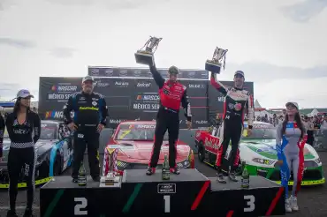 Xavi Razo Wins the Querétaro 140 and Claims His 11th Victory in NASCAR Mexico