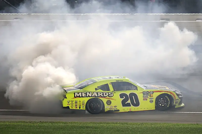 Brandon Jones Wins His First Race of the Year in Overtime at Chicagoland