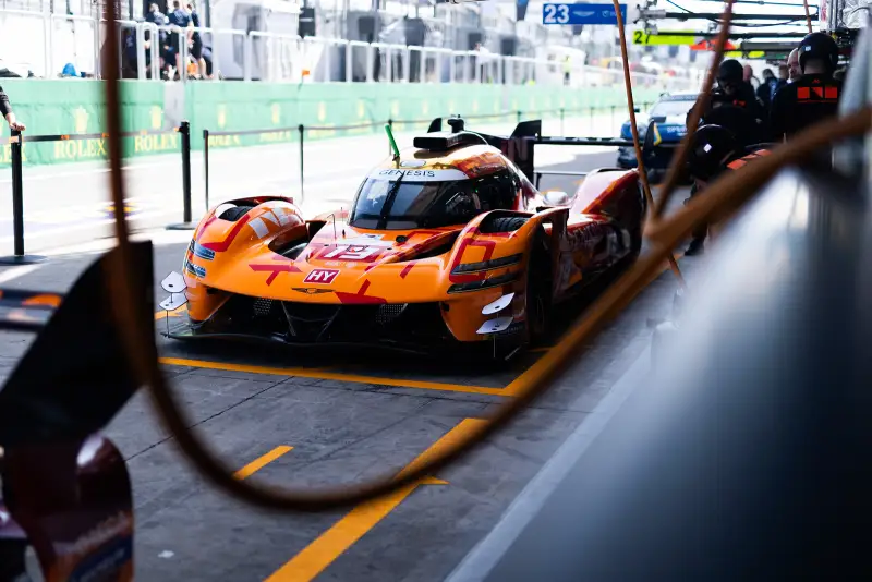 Genesis Magma Racing Tops Its First Session in the WEC, and Aston Martin Wins FP1 at Interlagos