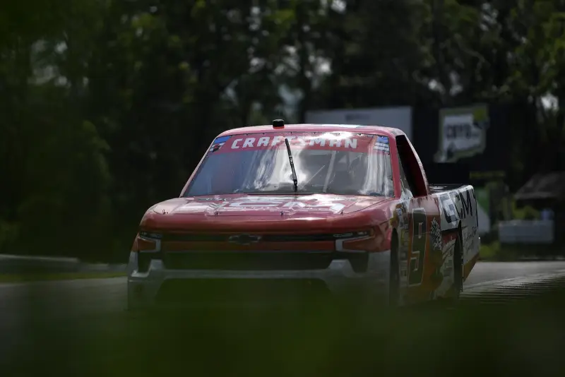 Grant Enfinger Wins at Lime Rock and Qualifies for the Truck Series Playoffs