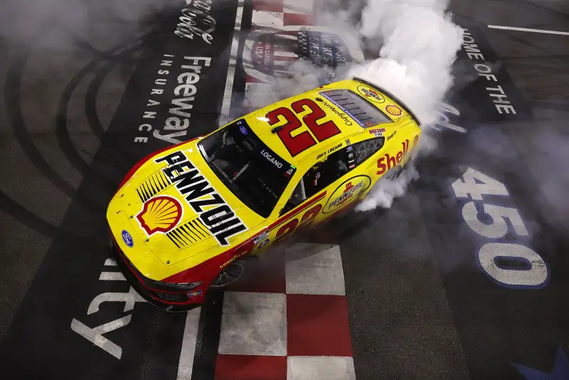 Joey Logano Wins in North Wilkesboro and Secures a Spot in the Playoffs