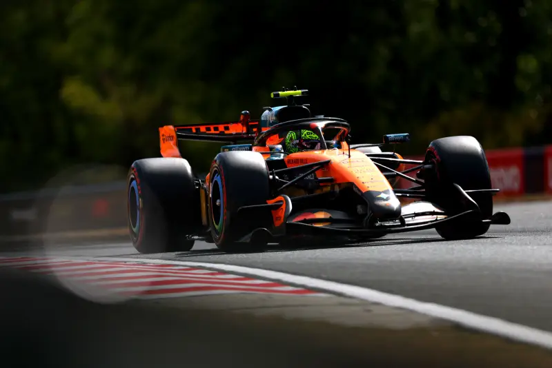 Norris's First Win of 2026 and Verstappen Holds On to Second Place in Hungary