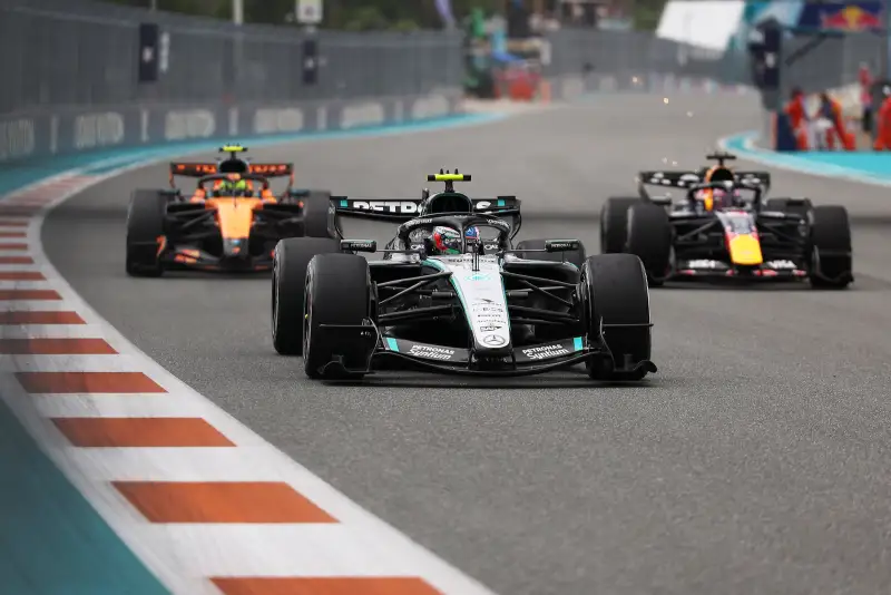 Each driver's statistics after eleven Grand Prix races in 2026