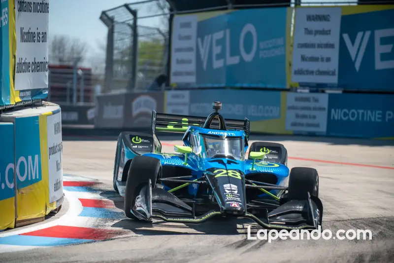 Marcus Ericsson Signs a New Contract with Andretti for the 2027 IndyCar Season