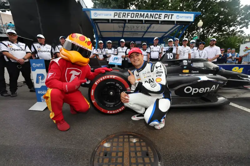 Alex Palou Takes Pole Position for the Freedom 250 in Washington, D.C.