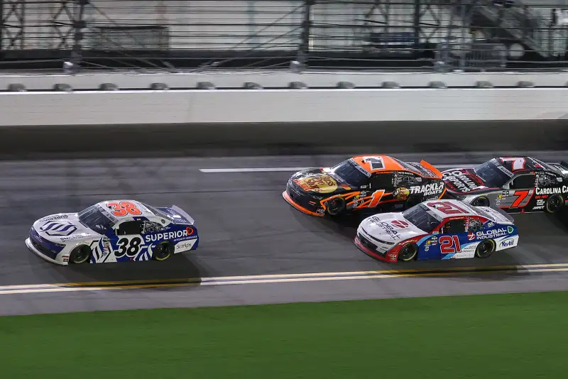 Ryan Sieg Claims His First Victory in the O’Reilly Series at Daytona