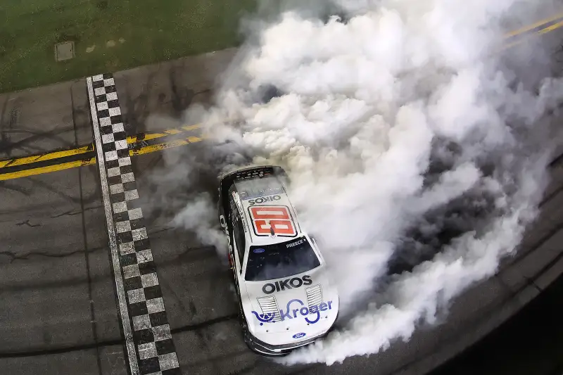 Ryan Preece Wins at Daytona and Qualifies for the NASCAR Cup Series Chase