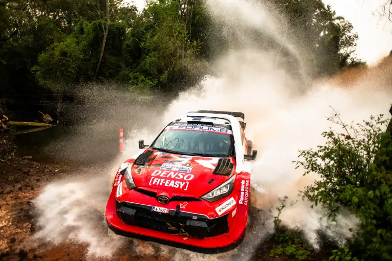 Sami Pajari Wins in Paraguay, Securing His Third Consecutive Victory in the WRC