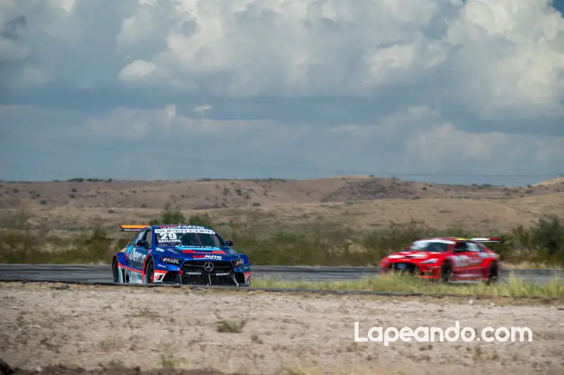 Helio Meza Wins Race 1 and José Arellano Wins Race 2 of the GTM in Chihuahua