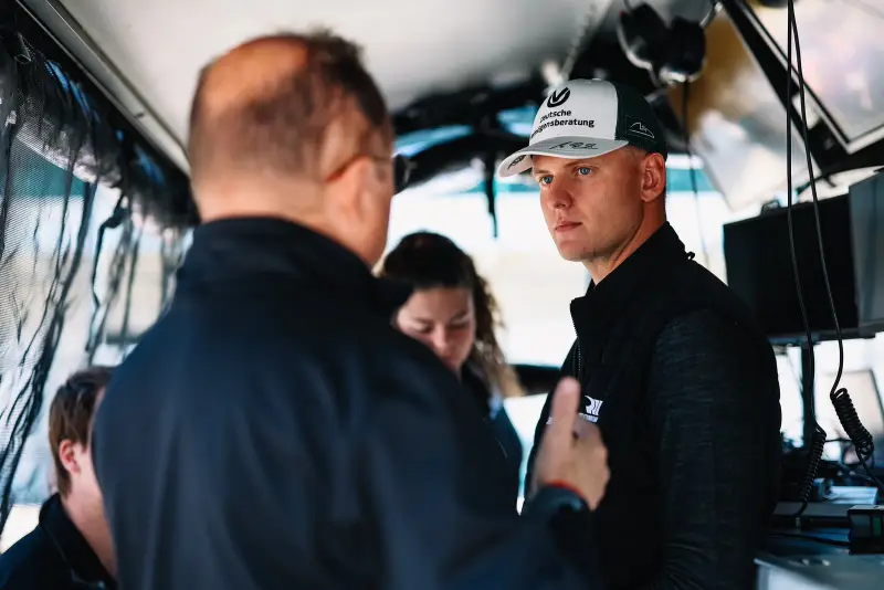 Mick Schumacher will race for Meyer Shank Racing in 2027