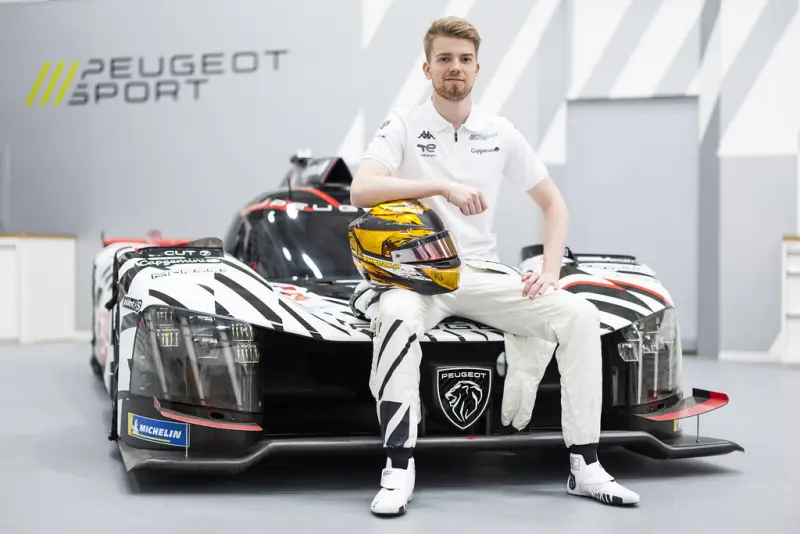 Robert Shwartzman will drive the Peugeot 9X8 in the 2027 WEC