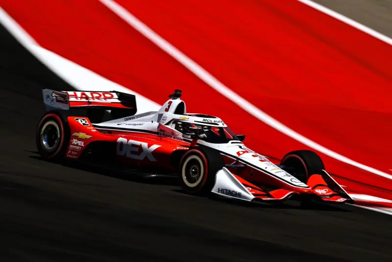 McLaughlin Wins at Laguna Seca and Ends 2026 with a Victory for Penske