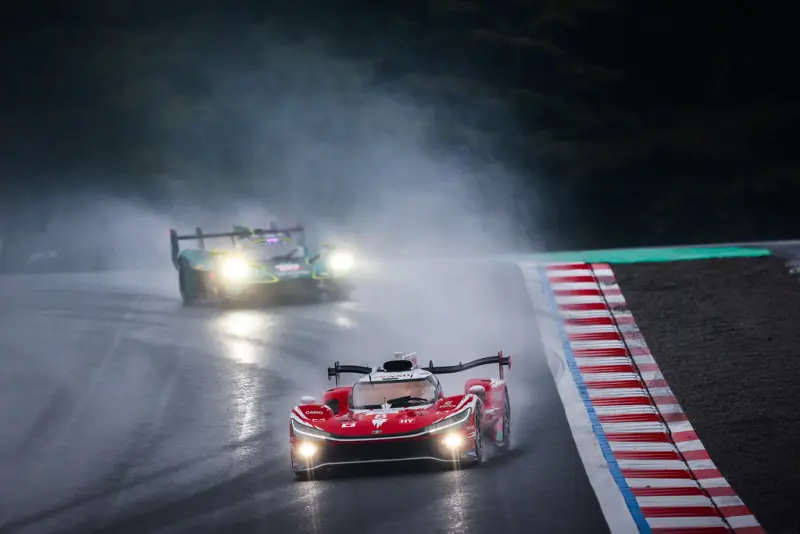Toyota Wins the 6 Hours of Fuji in the WEC, Preventing Alpine from Finishing 1st and 2nd