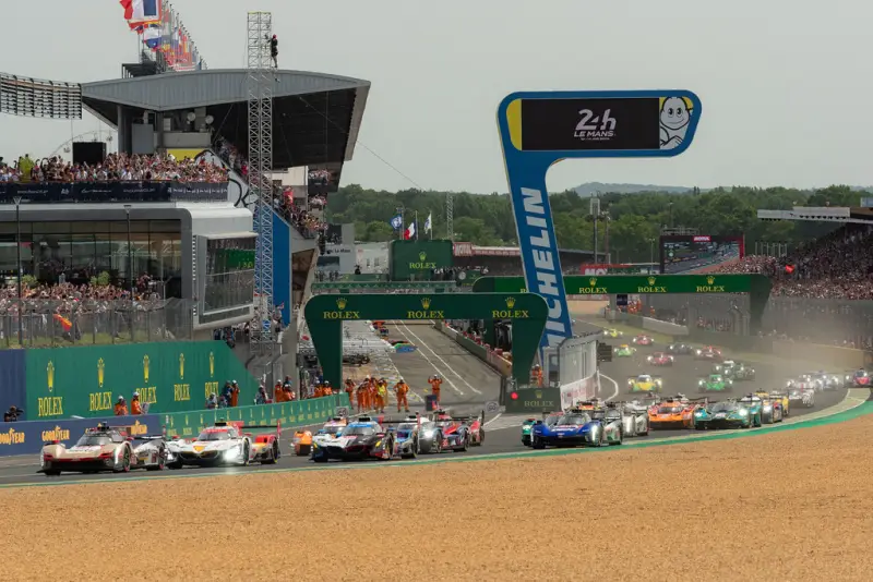 The WEC and the 24 Hours of Le Mans will remain together through 2037