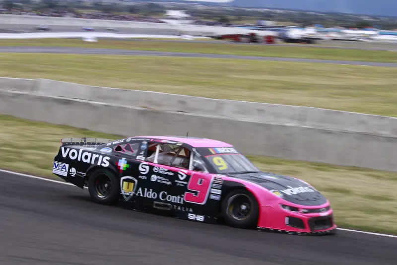 Eloy Sebastián López Moves Up to Second Place in the NASCAR Mexico Chase