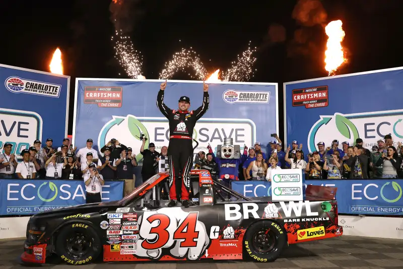 Layne Riggs Wins in Charlotte and Closes in on the Leader