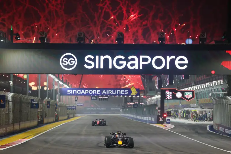 Verstappen Wins Pole, Sprint, and Race at the Singapore Grand Prix